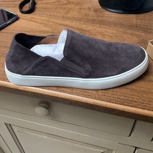 Steve Madden Fayna Slip-On Sneakers in Gray NIB